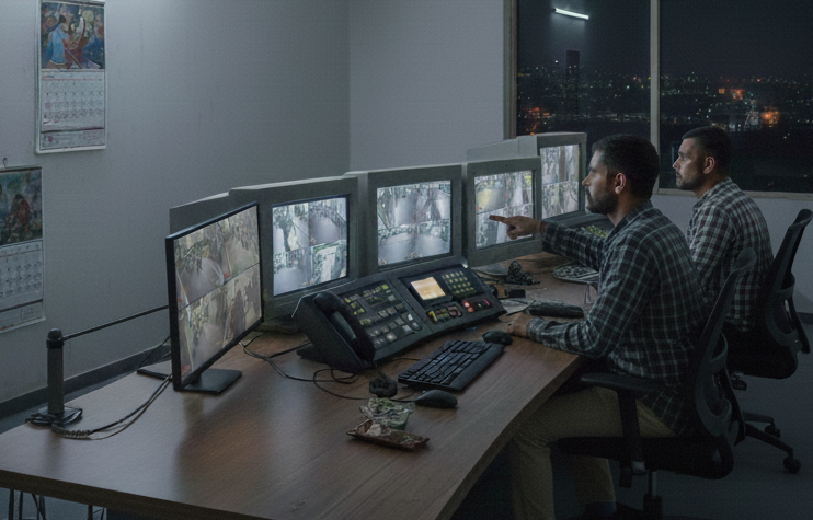 Security Control Room